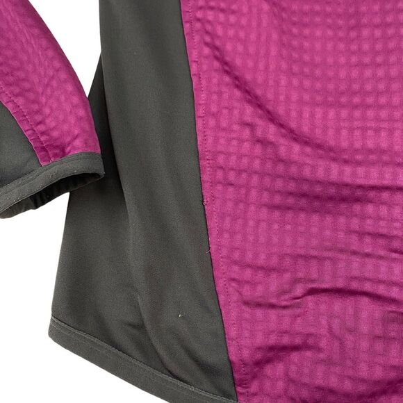 Nike Sphere Thermal Track Jacket Women Small Purple Gray Long Sleeve Full Zipper - Picture 12 of 12